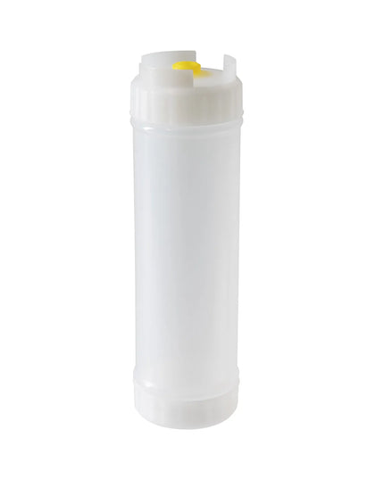 Bình Squeeze FIFO San Jamar 857320M 591 ml, Trong Suốt