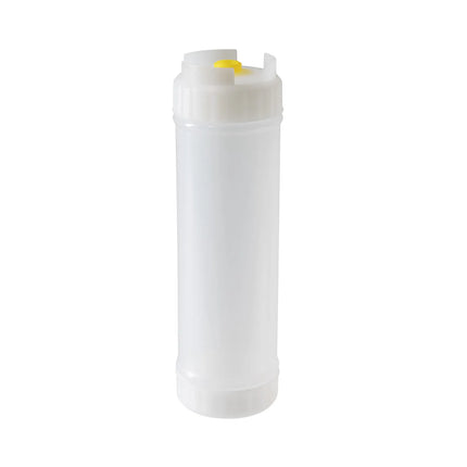 Bình Squeeze FIFO San Jamar 857320M 591 ml, Trong Suốt