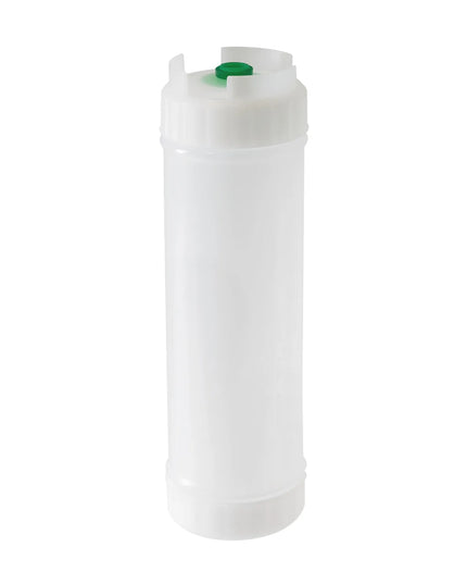 Bình Squeeze FIFO San Jamar 857324S 710 ml Trong Suốt