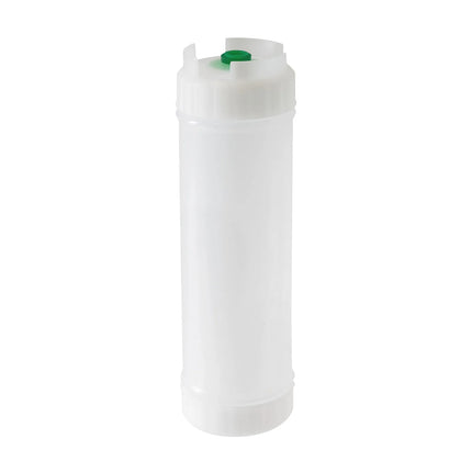 Bình Squeeze FIFO San Jamar 857324S 710 ml Trong Suốt