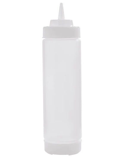 Bình Squeeze Hai Chiều Tablecraft 12463CF 710 ml Tự Nhiên Đầu Côn