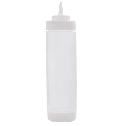 Bình Squeeze Hai Chiều Tablecraft 12463CF 710 ml Tự Nhiên Đầu Côn