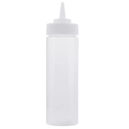 Bình Squeeze Miệng Rộng Tablecraft 11253C 355 ml, Polyethylene, Tự Nhiên