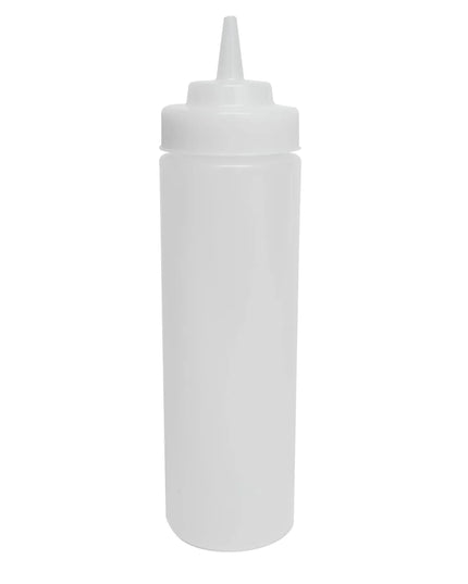 Bình Squeeze Miệng Rộng Tablecraft 32563C 710 ml, Đầu Rộng