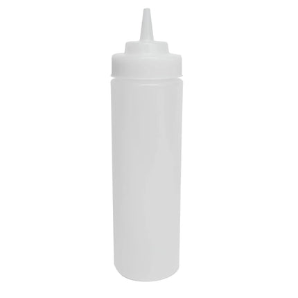 Bình Squeeze Miệng Rộng Tablecraft 32563C 710 ml, Đầu Rộng