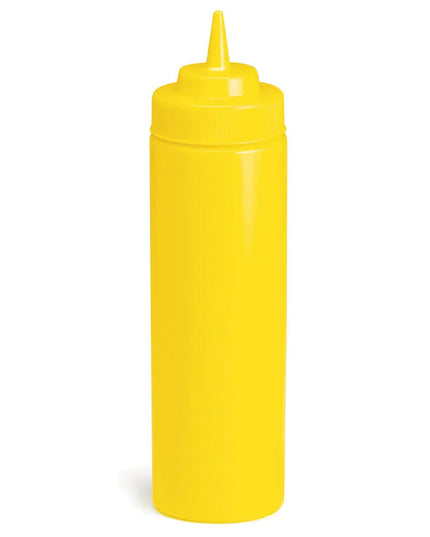 Bình Squeeze Miệng Rộng Tablecraft C12463M 710 ml Màu Vàng