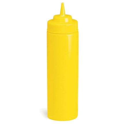 Bình Squeeze Miệng Rộng Tablecraft C12463M 710 ml Màu Vàng