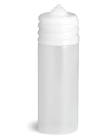 Bình Squeeze Miệng Rộng Tablecraft N20C 591 ml Đầu Đơn Màu Tự Nhiên
