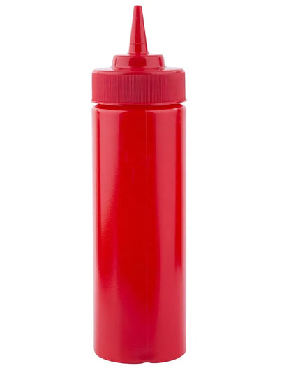 Bình Squeeze Miệng Rộng Tương Cà Tablecraft 11253K 355 ml, Đỏ