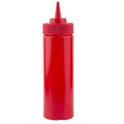 Bình Squeeze Miệng Rộng Tương Cà Tablecraft 11253K 355 ml, Đỏ