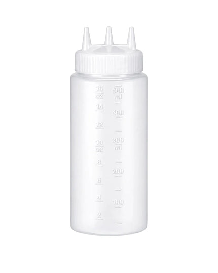 Bình Squeeze Miệng Rộng Vollrath 3316-13 473 ml - Trong Suốt Nắp Trong