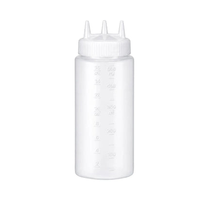Bình Squeeze Miệng Rộng Vollrath 3316-13 473 ml - Trong Suốt Nắp Trong