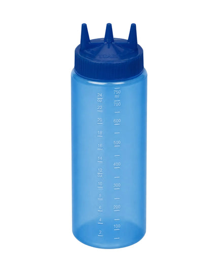 Bình Squeeze Miệng Rộng Vollrath 3324C-44 710 ml Xanh Nắp Xanh