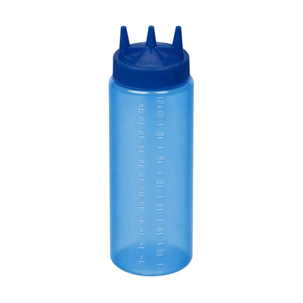 Bình Squeeze Miệng Rộng Vollrath 3324C-44 710 ml Xanh Nắp Xanh