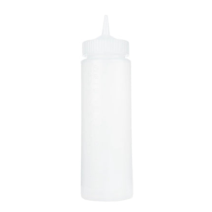 Bình Squeeze Miệng Rộng Vollrath 4924-13 710 ml, Trong Suốt, Nắp Trong
