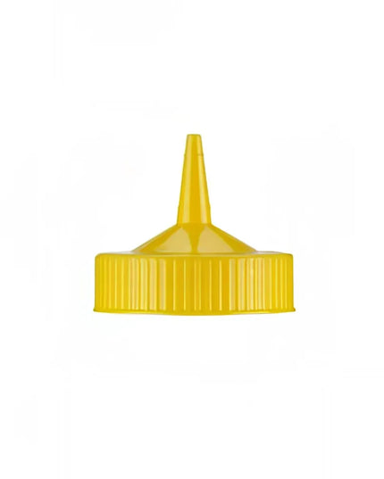 Bình Squeeze Miệng Rộng Vollrath 4932-08 946 ml Vàng Nắp Vàng