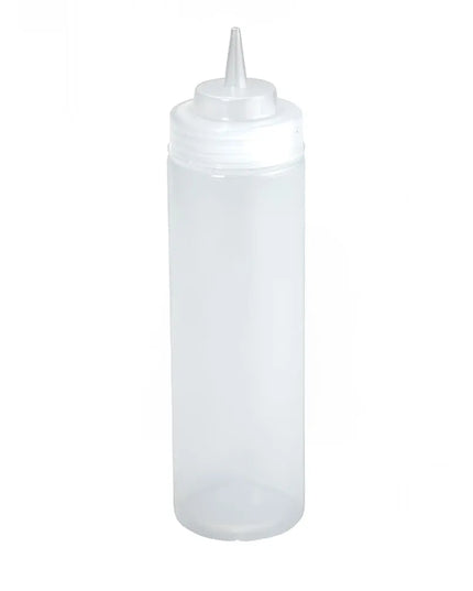 Bình Squeeze Miệng Rộng Winco PSW-16 473 ml, Nhựa, Trong Suốt