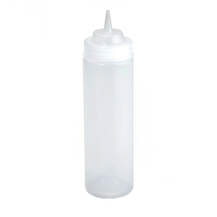 Bình Squeeze Miệng Rộng Winco PSW-16 473 ml, Nhựa, Trong Suốt