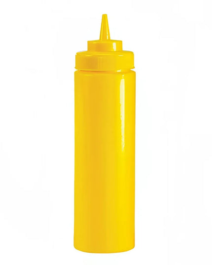 Bình Squeeze Mù Tạt Browne 2102 355 ml Đầu Chống Nhỏ Giọt Màu Vàng