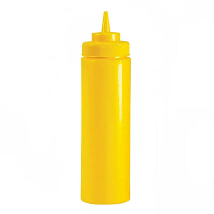 Bình Squeeze Mù Tạt Browne 2102 355 ml Đầu Chống Nhỏ Giọt Màu Vàng