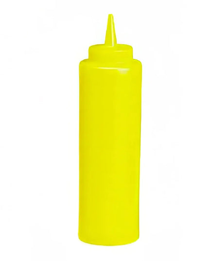 Bình Squeeze Nhựa Tablecraft 112M-1 355 ml Màu Vàng