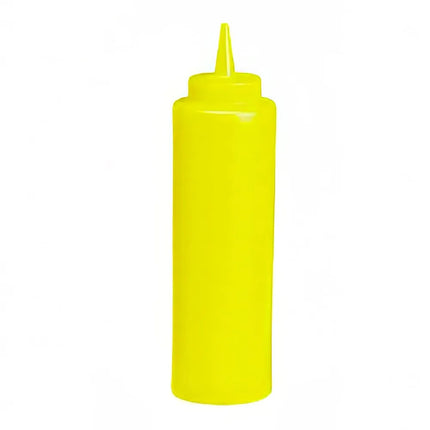Bình Squeeze Nhựa Tablecraft 112M-1 355 ml Màu Vàng