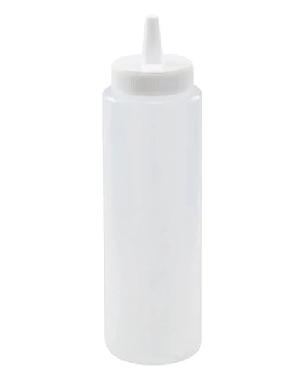 Bình Squeeze Nhựa Winco PSB-08C 237 ml, Trong Suốt