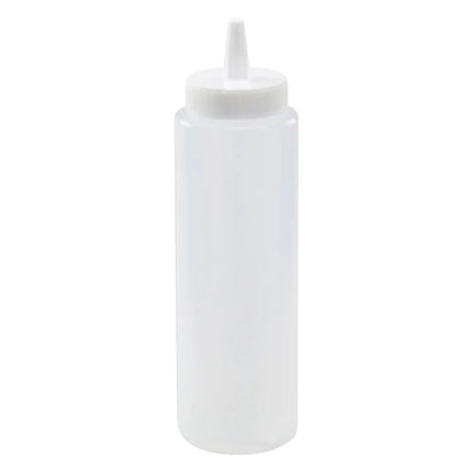 Bình Squeeze Nhựa Winco PSB-08C 237 ml, Trong Suốt