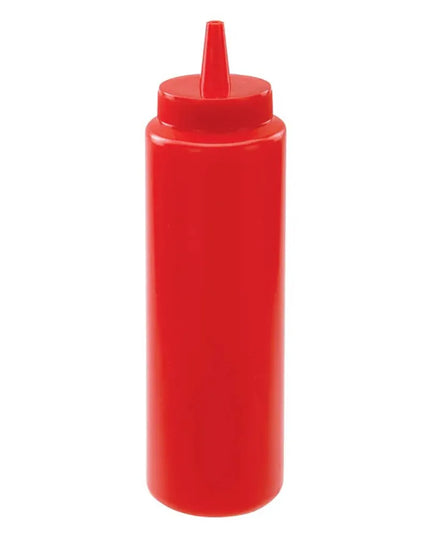 Bình Squeeze Nhựa Winco PSB-08R 237 ml Màu Đỏ