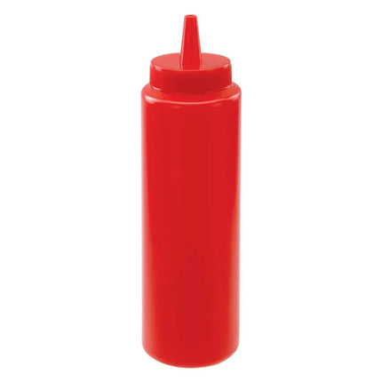 Bình Squeeze Nhựa Winco PSB-08R 237 ml Màu Đỏ