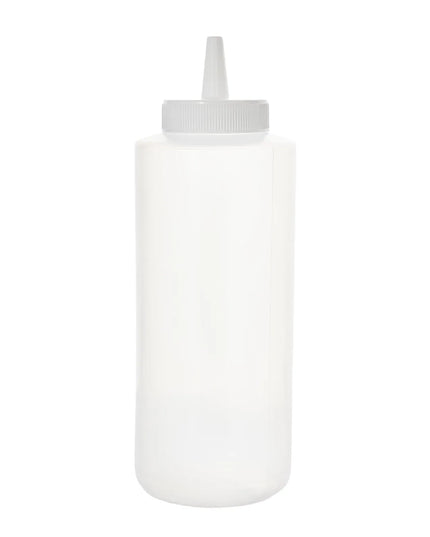 Bình Squeeze Nhựa Winco PSB-12C 355 ml, Trong Suốt