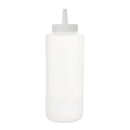 Bình Squeeze Nhựa Winco PSB-12C 355 ml, Trong Suốt