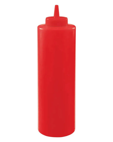 Bình Squeeze Nhựa Winco PSB-24R 710 ml, Đỏ