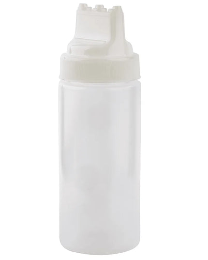 Bình Squeeze SelectTop Tablecraft 11663C3 473 ml Màu Tự Nhiên 3 Đầu Rót