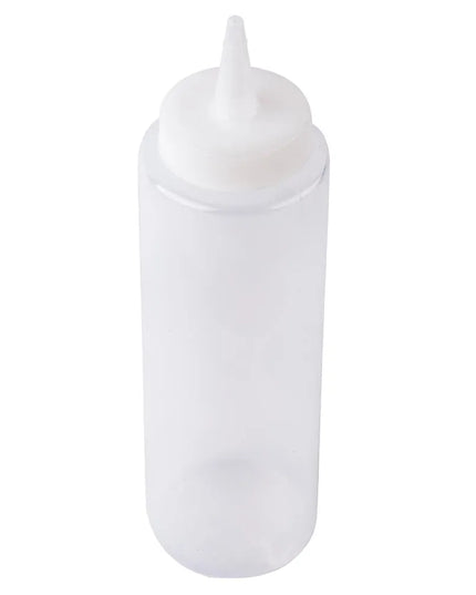 Bình Squeeze Tablecraft 108C 237 ml Trong Suốt (Bộ 12 Cái)