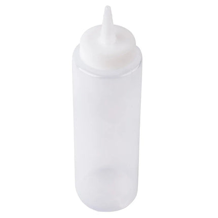 Bình Squeeze Tablecraft 108C 237 ml Trong Suốt (Bộ 12 Cái)