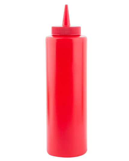 Bình Squeeze Tablecraft 112K 355 ml Màu Đỏ - Lố 12 Cái