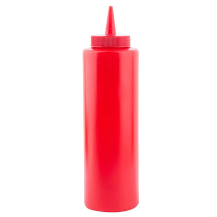 Bình Squeeze Tablecraft 112K 355 ml Màu Đỏ - Lố 12 Cái