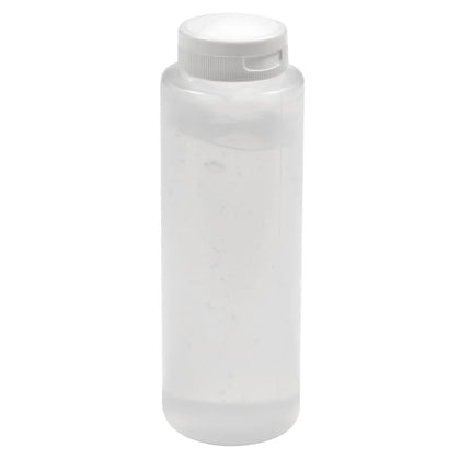 Bình Squeeze Tablecraft 2108C-1 237 ml Polyethylene Mềm Màu Trắng Tự Nhiên