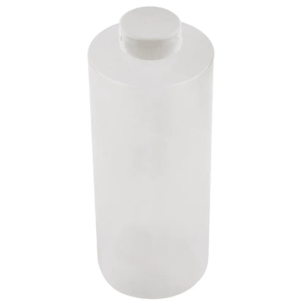 Bình Squeeze Tablecraft 2132C Nhựa Polyethylene Mềm 946 ml - Nắp Trắng, Thân Tự Nhiên