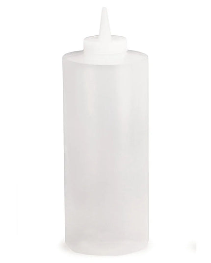 Bình Squeeze Tablecraft 32C Nhựa Polyethylene 946 ml - Nắp Tự Nhiên, Thân Tự Nhiên