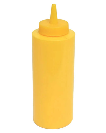 Bình Squeeze Thunder Group PLTHSB012Y Nhựa 355 ml - Vàng