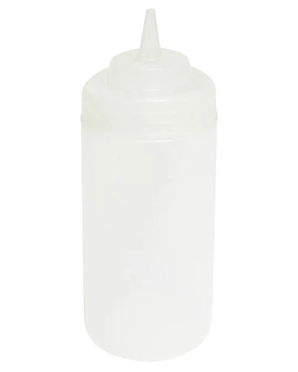 Bình Squeeze Thunder Group PLTHSB016CW Nhựa Miệng Rộng 473 ml - Trong Suốt
