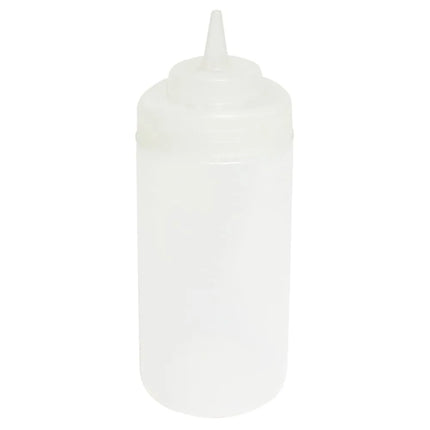 Bình Squeeze Thunder Group PLTHSB016CW Nhựa Miệng Rộng 473 ml - Trong Suốt