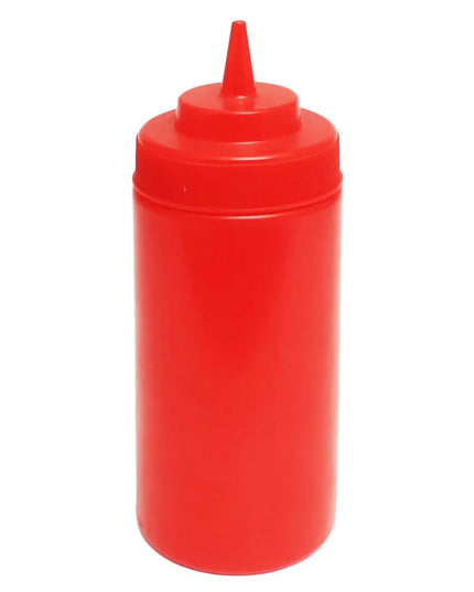 Bình Squeeze Thunder Group PLTHSB016RW Nhựa Miệng Rộng 473 ml - Đỏ