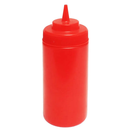 Bình Squeeze Thunder Group PLTHSB016RW Nhựa Miệng Rộng 473 ml - Đỏ