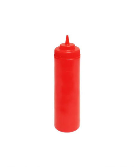 Bình Squeeze Thunder Group PLTHSB024RW Nhựa Miệng Rộng 710 ml - Đỏ