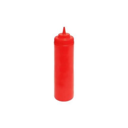Bình Squeeze Thunder Group PLTHSB024RW Nhựa Miệng Rộng 710 ml - Đỏ