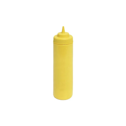 Bình Squeeze Thunder Group PLTHSB024YW Nhựa Miệng Rộng 710 ml - Vàng