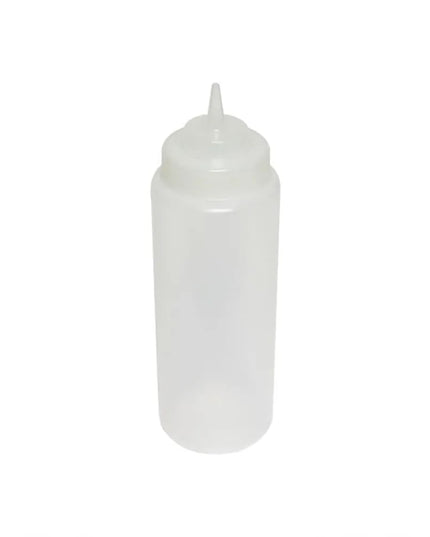 Bình Squeeze Thunder Group PLTHSB032CW Nhựa Miệng Rộng 946 ml - Trong Suốt